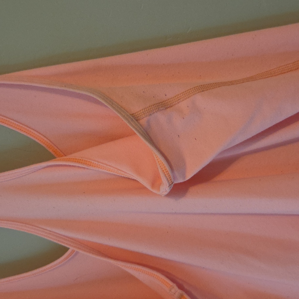 Lululemon Racerback Pink Tank Size 10 - Picture 4 of 4